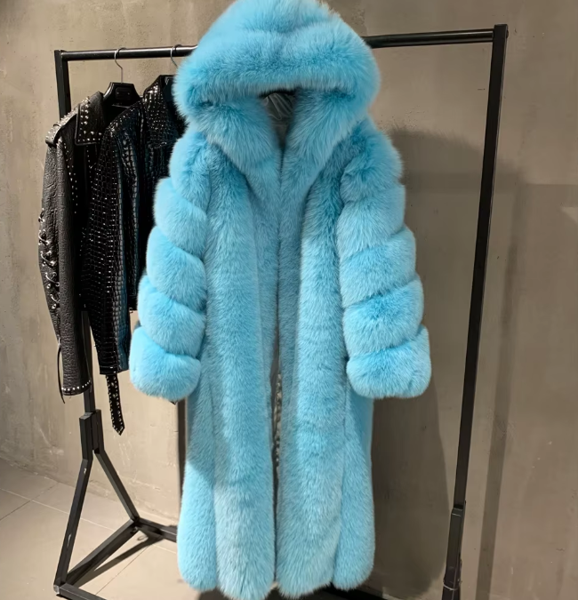 Manteau Long fur