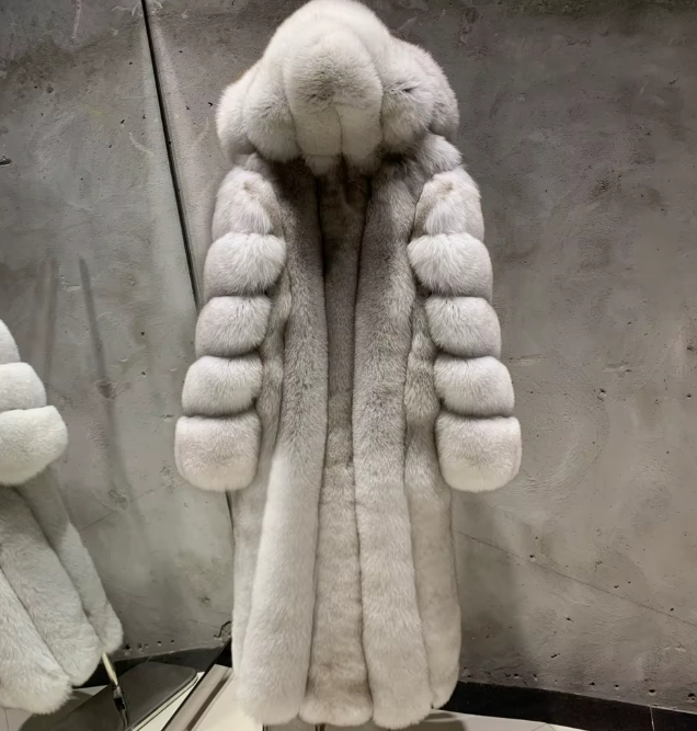 Manteau Long fur