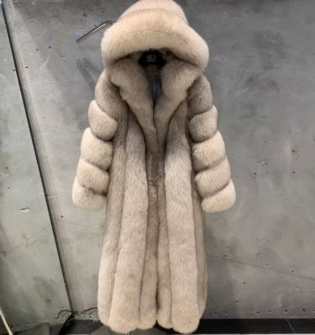 Manteau Long fur